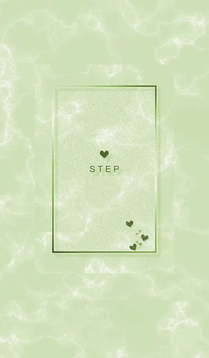 [LINE着せ替え] ～大人女子の大理石2♥グリーン38_1～の画像1