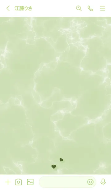 [LINE着せ替え] ～大人女子の大理石2♥グリーン38_1～の画像3