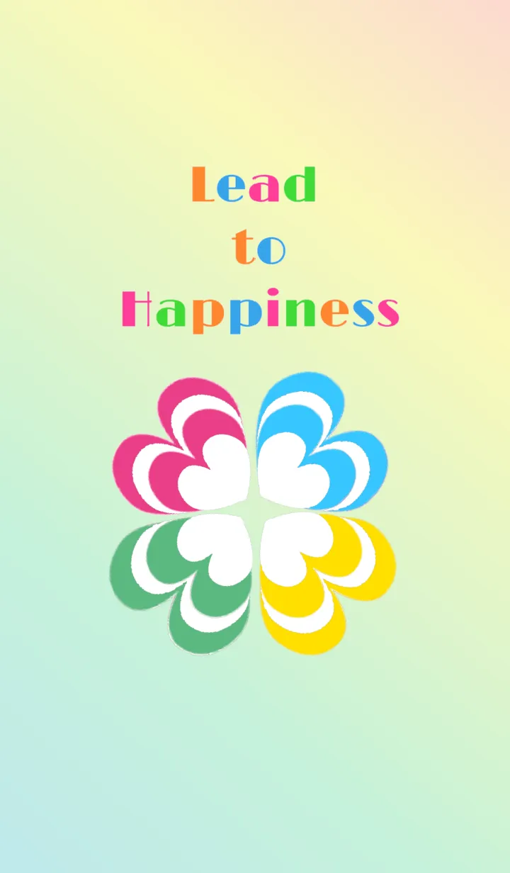 [LINE着せ替え] 幸せに導く～Lead to Happiness～の画像1