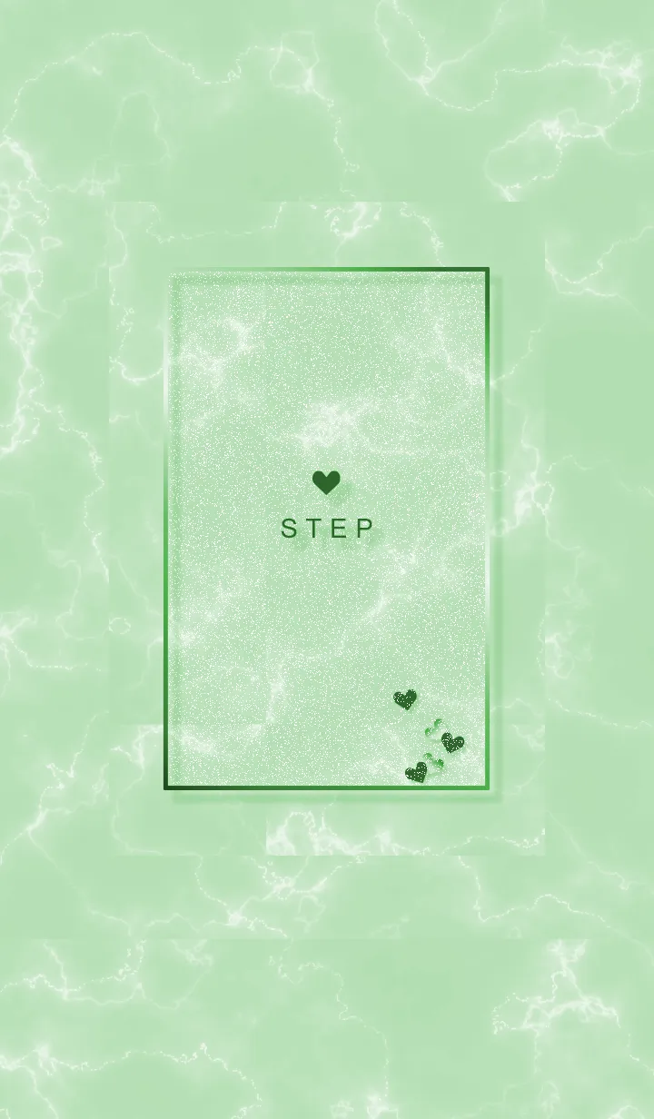 [LINE着せ替え] ～大人女子の大理石2♥グリーン39_1～の画像1