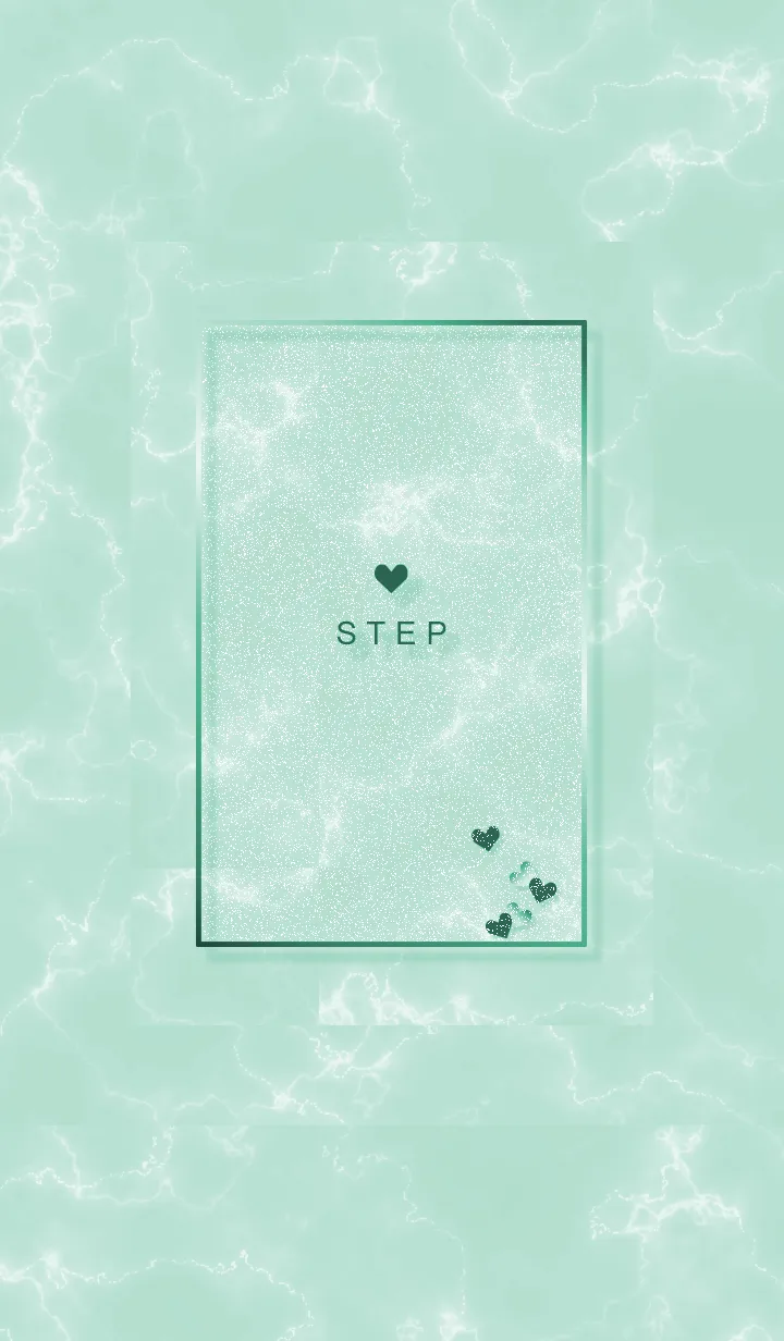 [LINE着せ替え] ～大人女子の大理石2♥グリーン40_1～の画像1