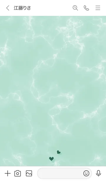 [LINE着せ替え] ～大人女子の大理石2♥グリーン40_1～の画像3