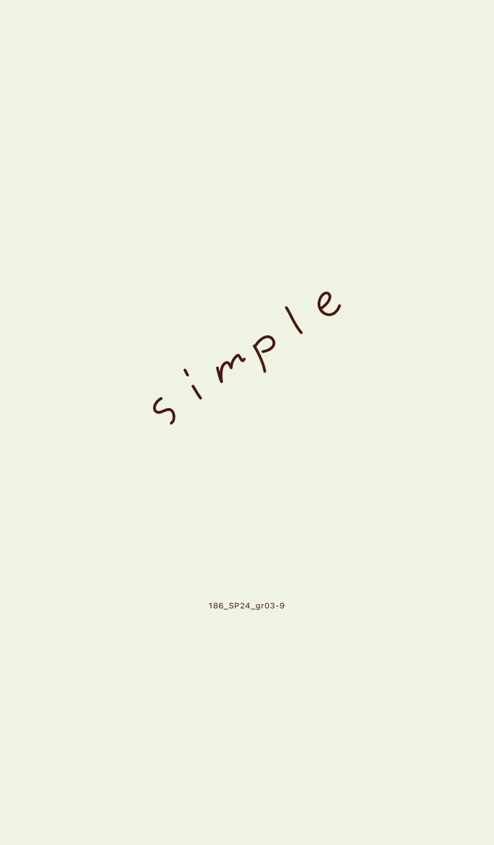 [LINE着せ替え] 186.24_グリーン3-9の画像1