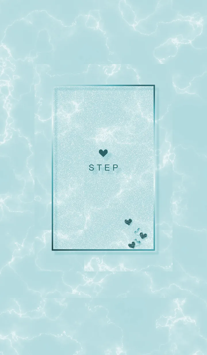 [LINE着せ替え] ～大人女子の大理石2♥ブルー42_1～の画像1