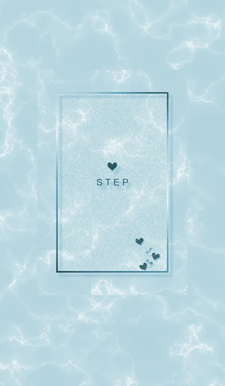 [LINE着せ替え] ～大人女子の大理石2♥ブルー43_1～の画像1