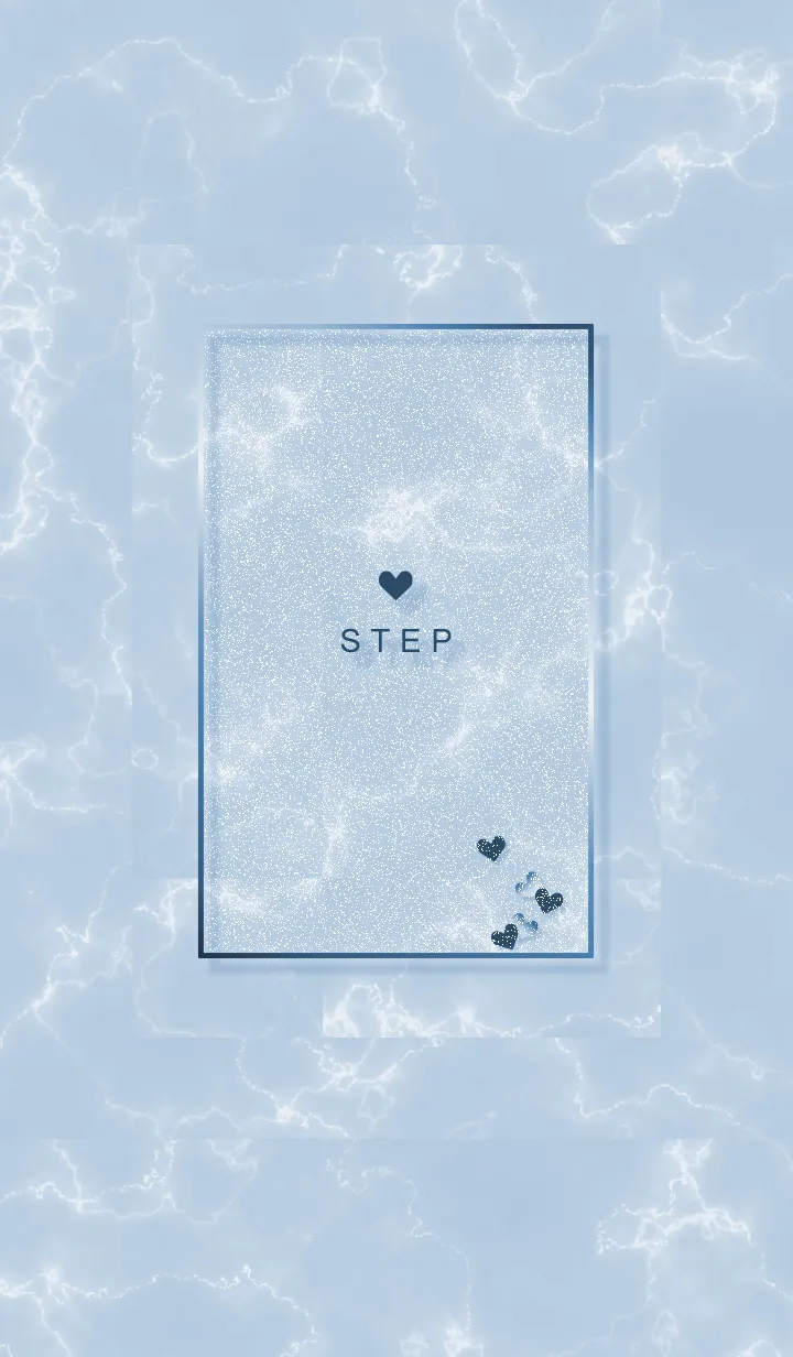 [LINE着せ替え] ～大人女子の大理石2♥ブルー44_1～の画像1