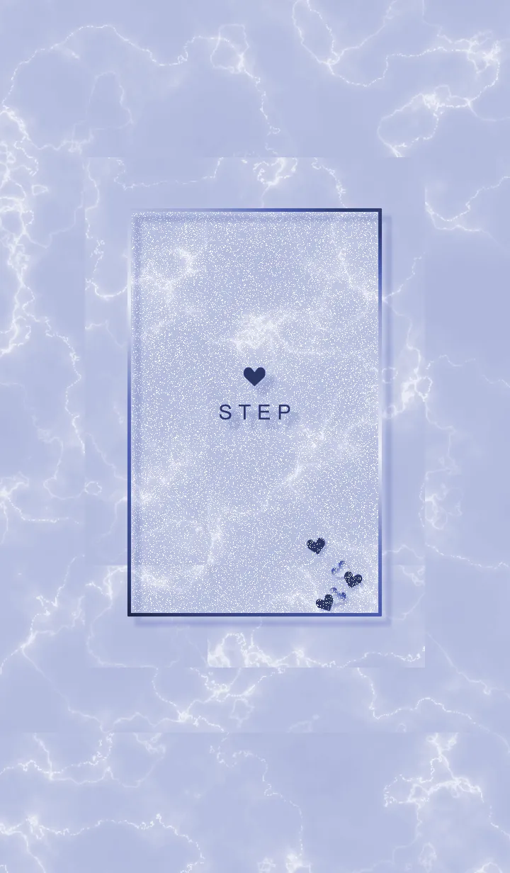 [LINE着せ替え] ～大人女子の大理石2♥パープル45_1～の画像1