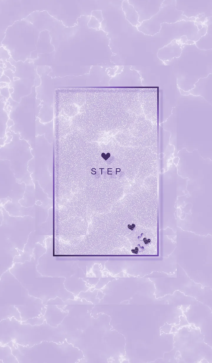 [LINE着せ替え] ～大人女子の大理石2♥パープル46_1～の画像1