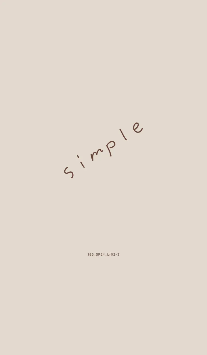 [LINE着せ替え] 186.24_ブラウン2-3の画像1