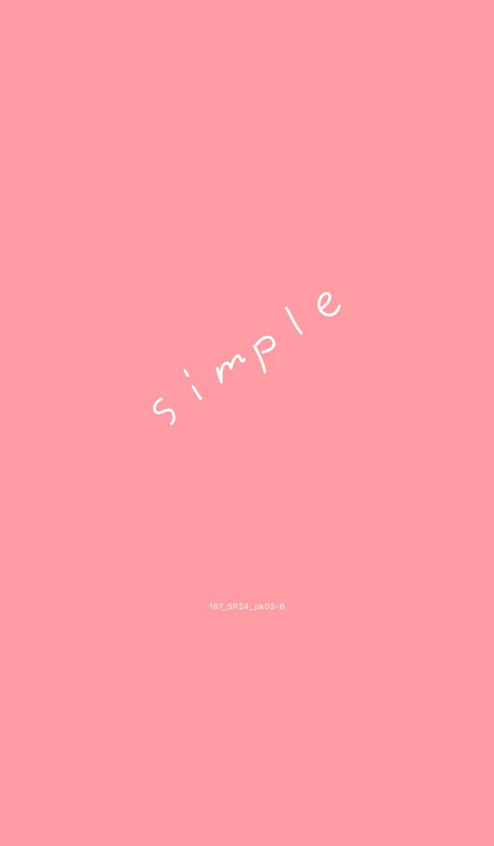 [LINE着せ替え] 187.24_ピンク2-6の画像1