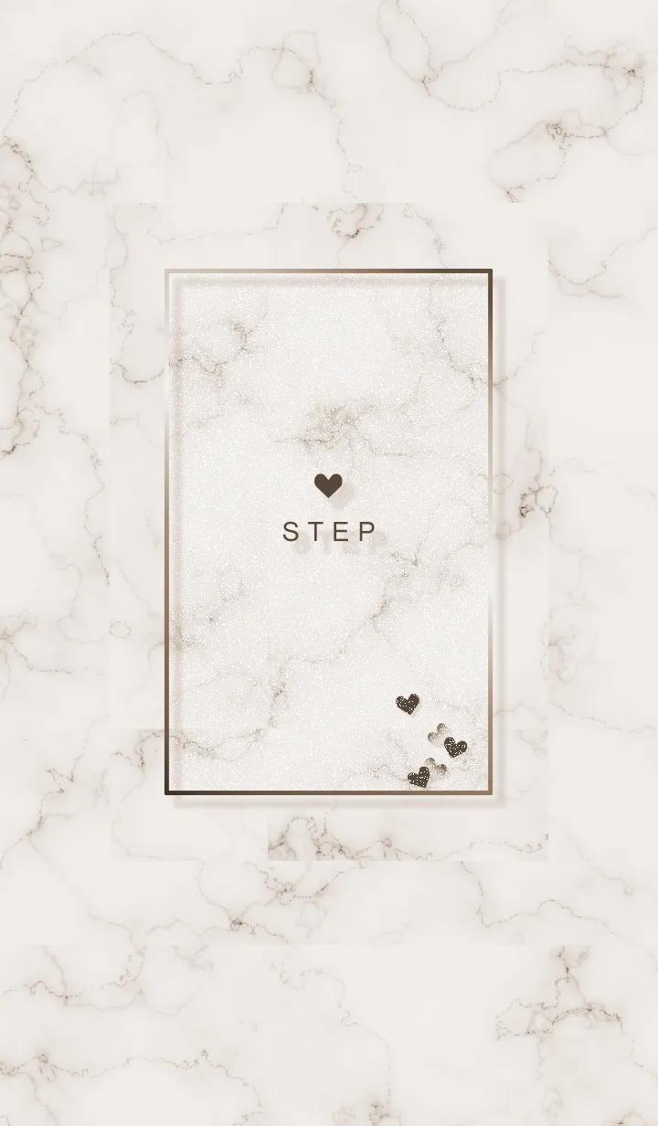 [LINE着せ替え] ～大人女子の大理石2♥ブラウン51_1～の画像1