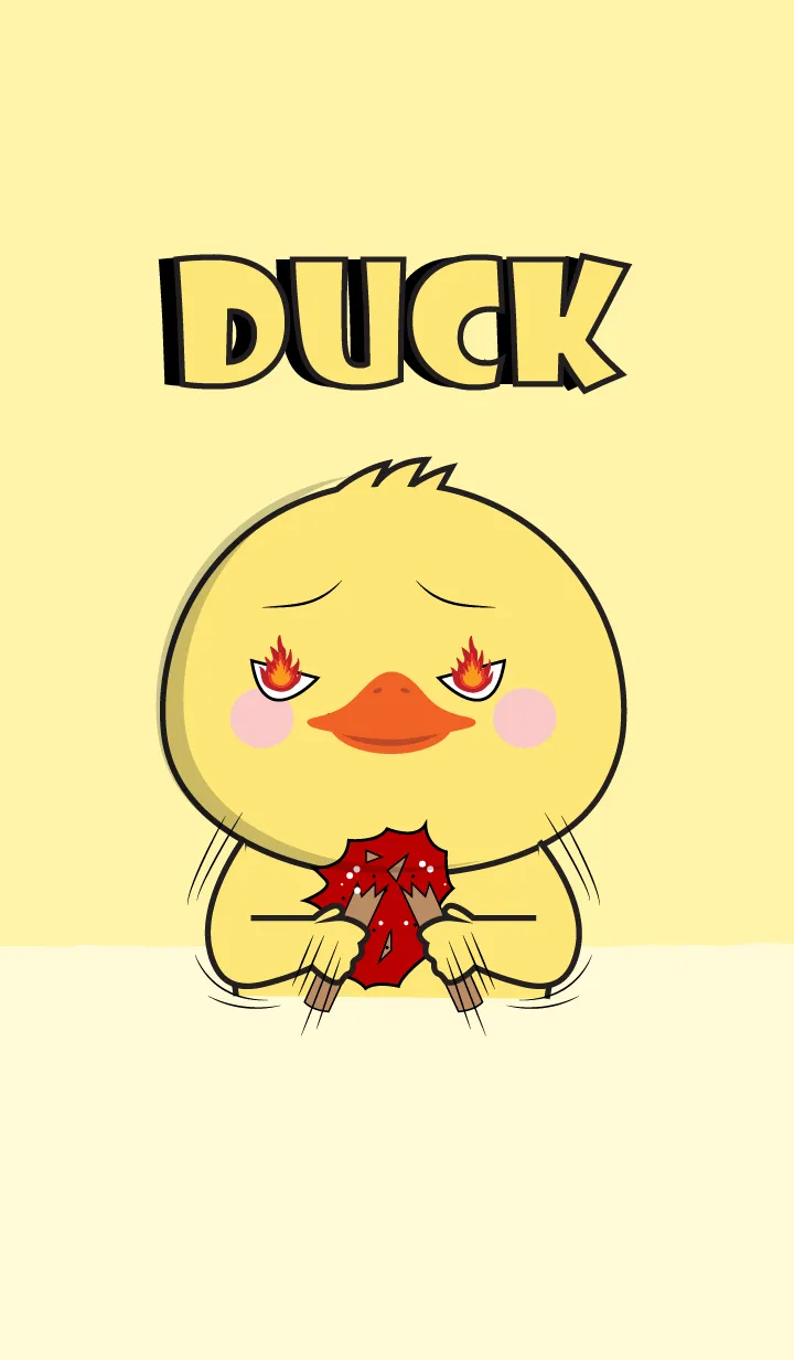 [LINE着せ替え] I'm Argry  Duck  Themeの画像1