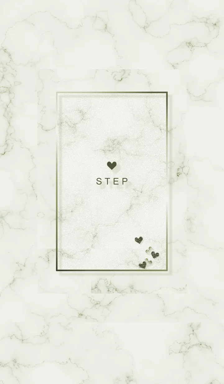 [LINE着せ替え] ～大人女子の大理石2♥グリーン52_1～の画像1