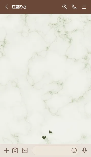 [LINE着せ替え] ～大人女子の大理石2♥グリーン52_1～の画像3