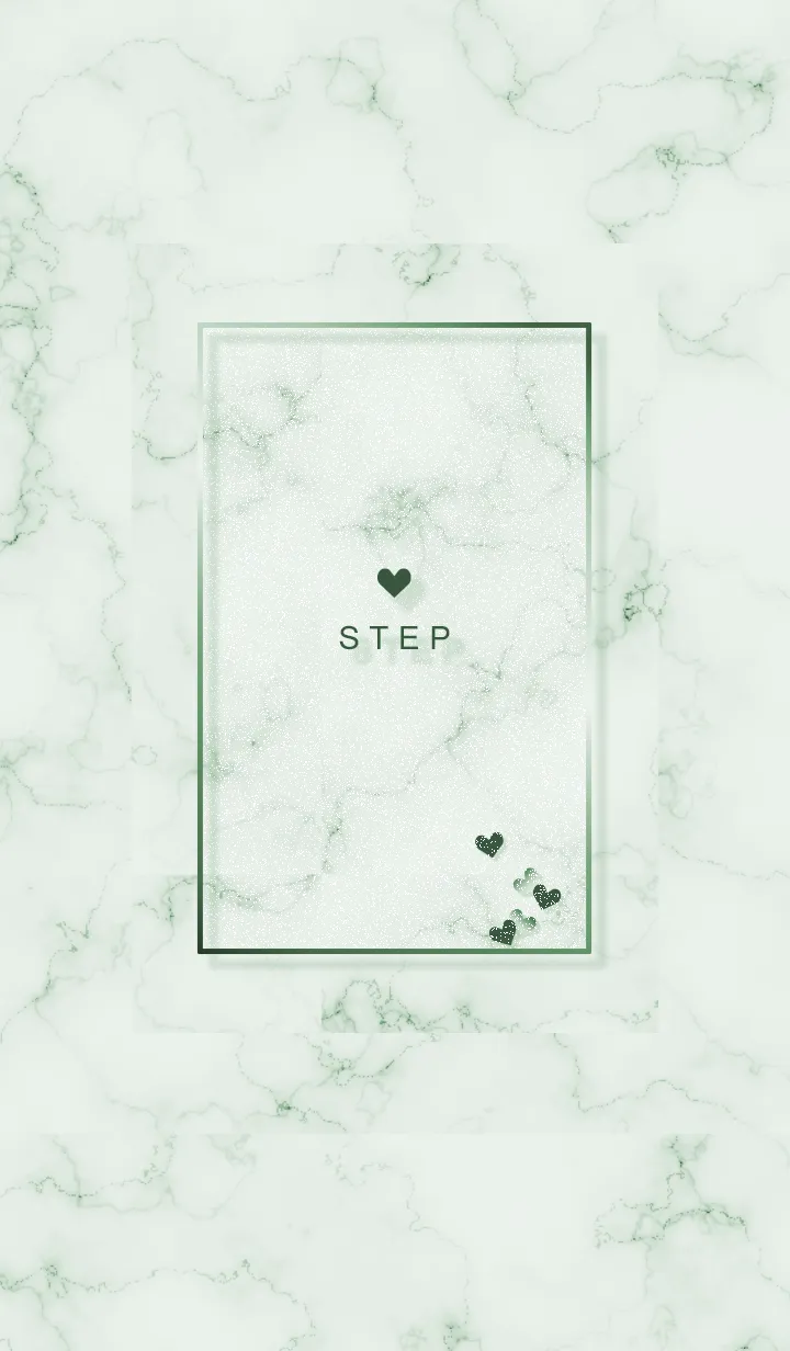 [LINE着せ替え] ～大人女子の大理石2♥グリーン53_1～の画像1