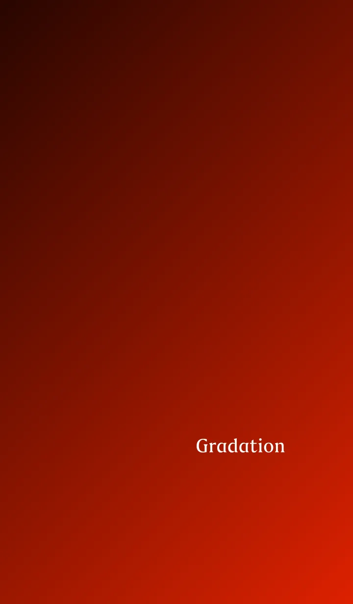 [LINE着せ替え] The グラデーション No.2-B18の画像1