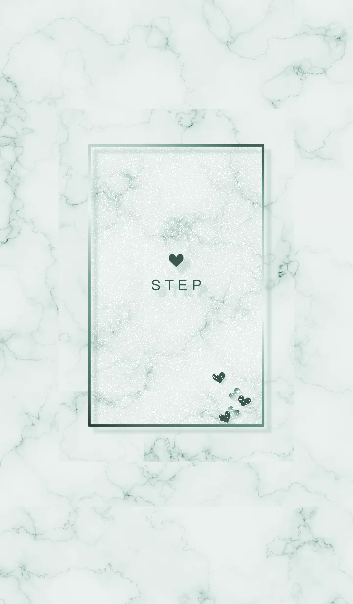 [LINE着せ替え] ～大人女子の大理石2♥グリーン54_1～の画像1