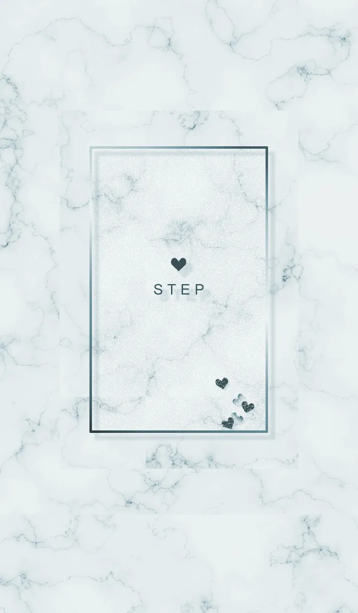 [LINE着せ替え] ～大人女子の大理石2♥ブルー55_1～の画像1