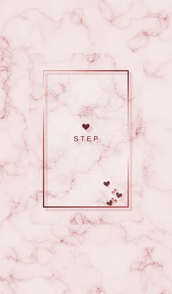 [LINE着せ替え] ～大人女子の大理石2♥ピンク59_1～の画像1