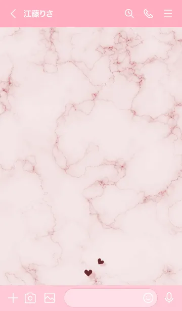 [LINE着せ替え] ～大人女子の大理石2♥ピンク59_1～の画像3