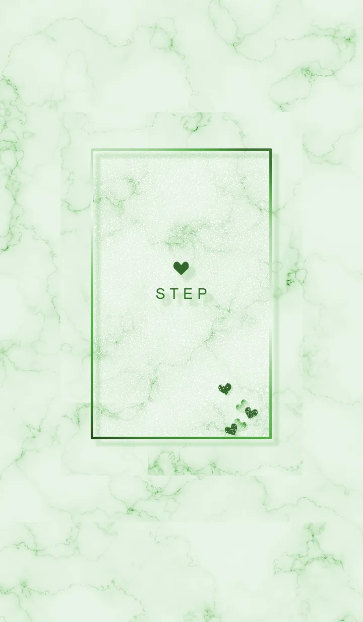 [LINE着せ替え] ～大人女子の大理石2♥グリーン62_1～の画像1