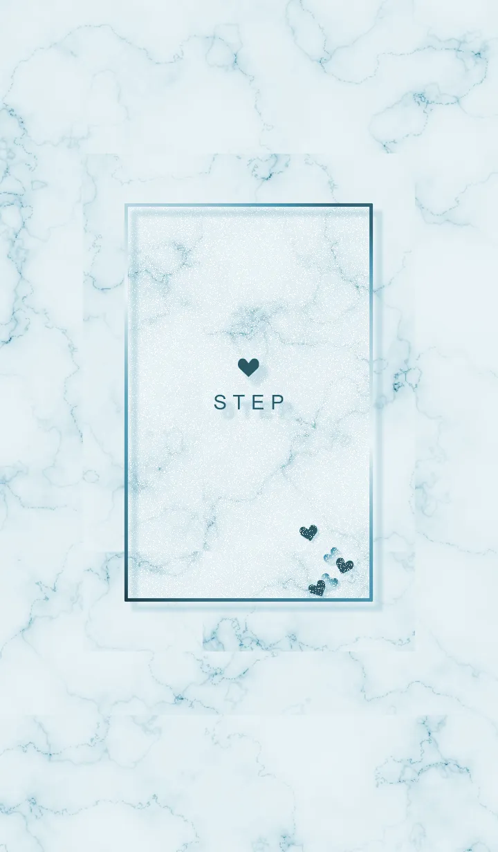 [LINE着せ替え] ～大人女子の大理石2♥ブルー65_1～の画像1