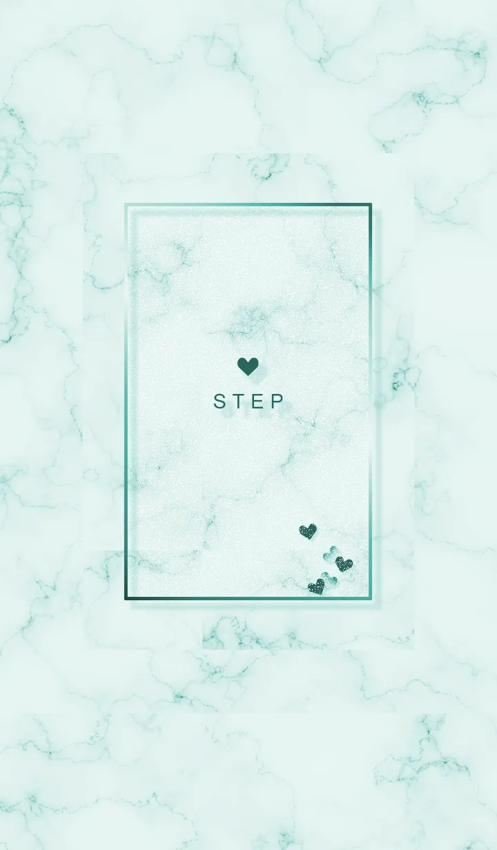 [LINE着せ替え] ～大人女子の大理石2♥グリーン64_1～の画像1