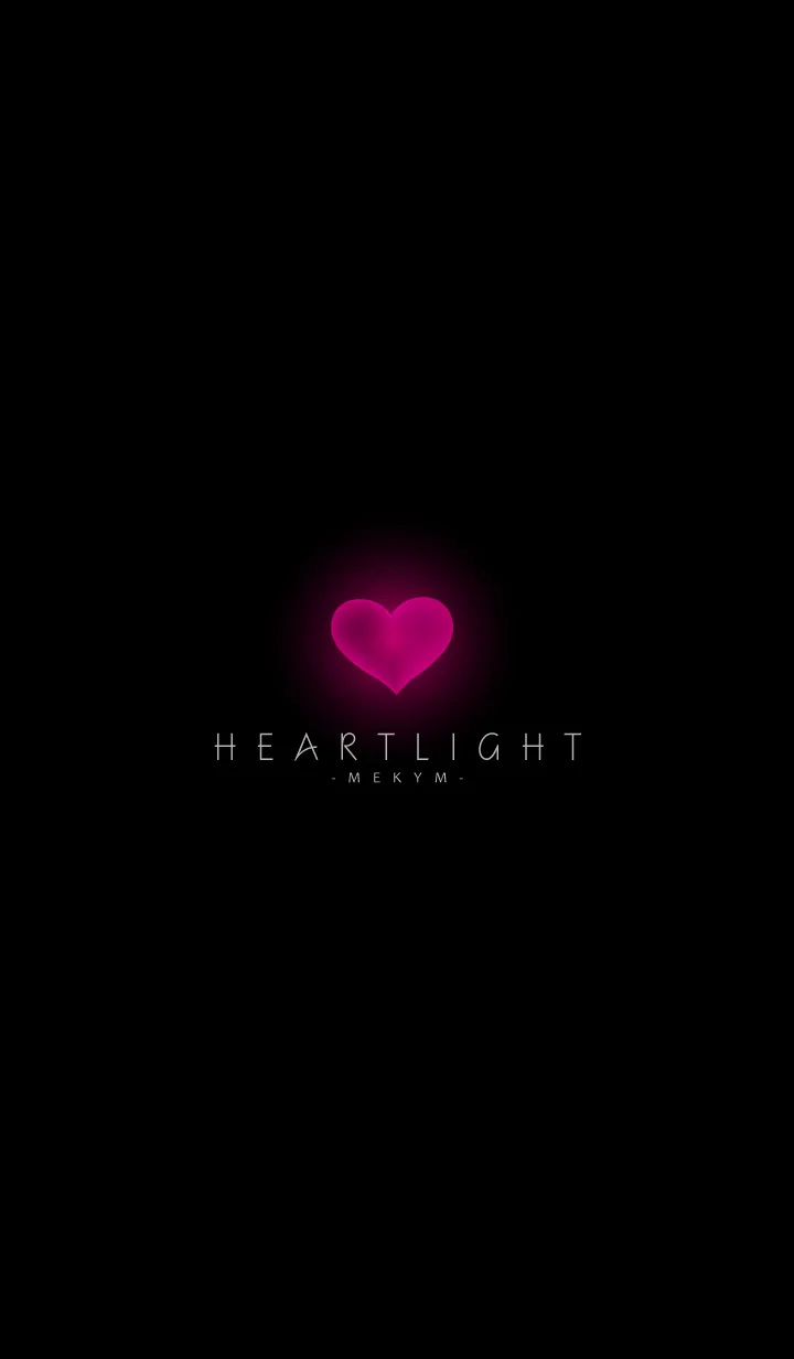 [LINE着せ替え] HEART LIGHT.MEKYM 27の画像1