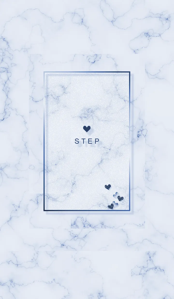 [LINE着せ替え] ～大人女子の大理石2♥パープル66_1～の画像1