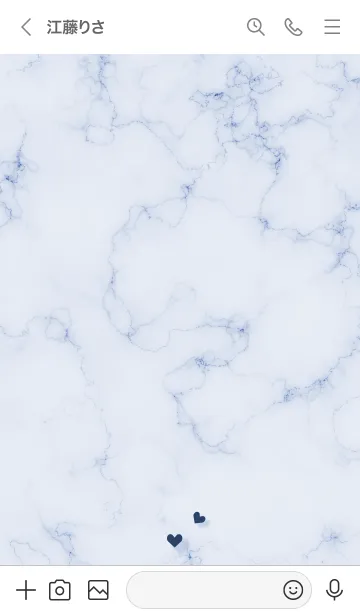 [LINE着せ替え] ～大人女子の大理石2♥パープル66_1～の画像3