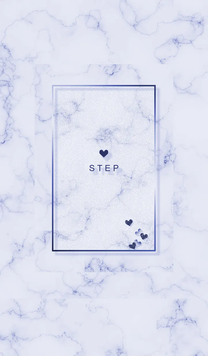 [LINE着せ替え] ～大人女子の大理石2♥パープル67_1～の画像1