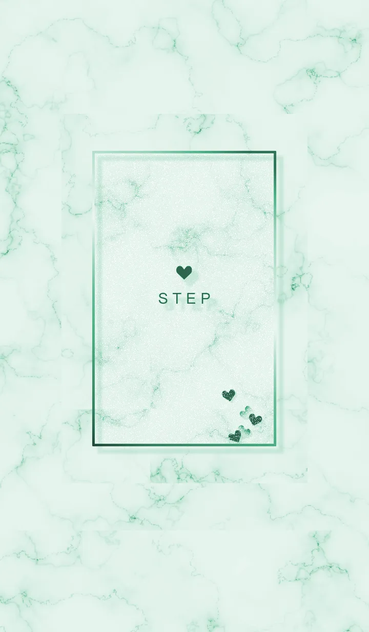 [LINE着せ替え] ～大人女子の大理石2♥グリーン63_1～の画像1