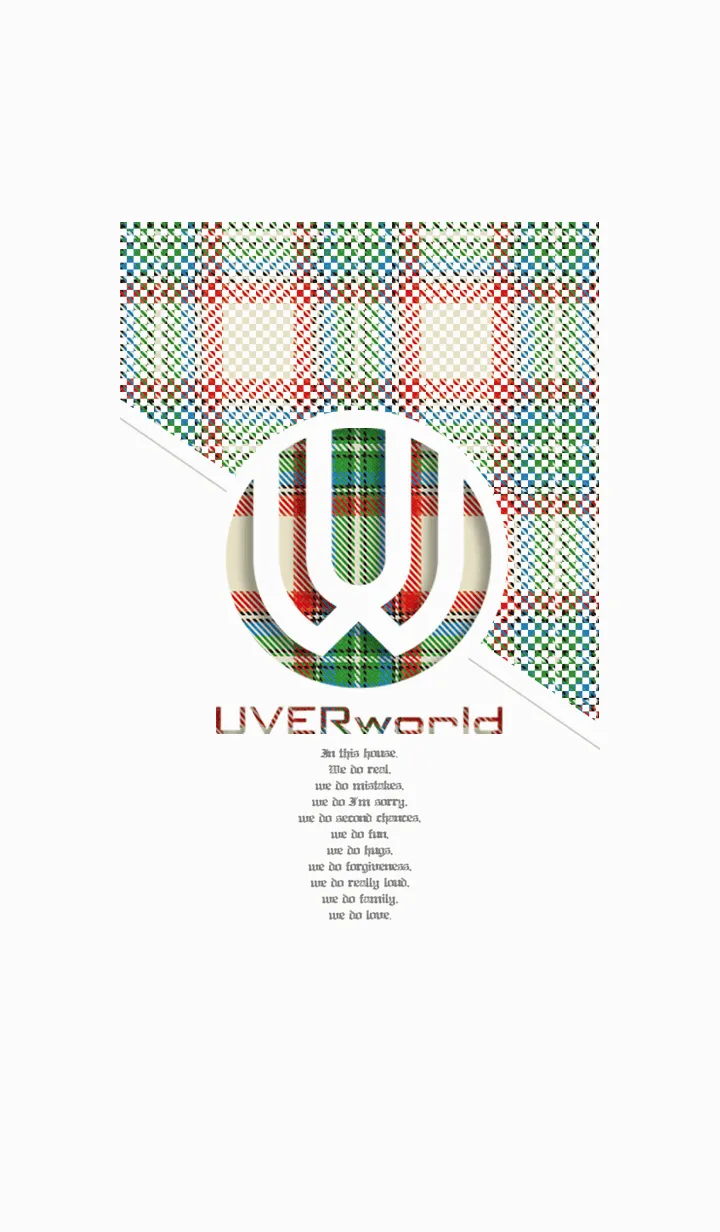 [LINE着せ替え] UVERworld OFFICIAL 2021ver.type Aの画像1