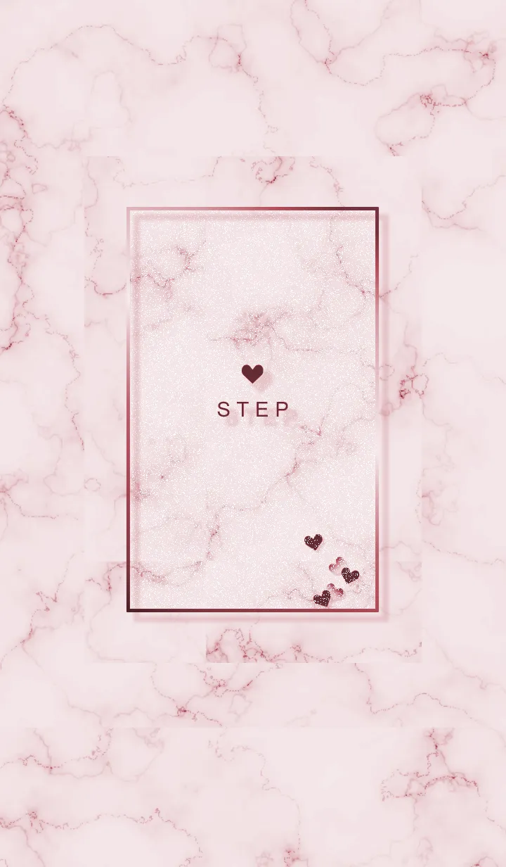 [LINE着せ替え] ～大人女子の大理石2♥ピンク69_1～の画像1