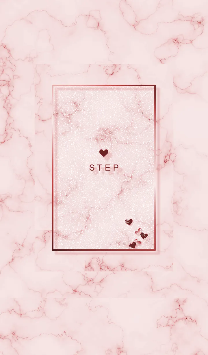 [LINE着せ替え] ～大人女子の大理石2♥ピンク70_1～の画像1