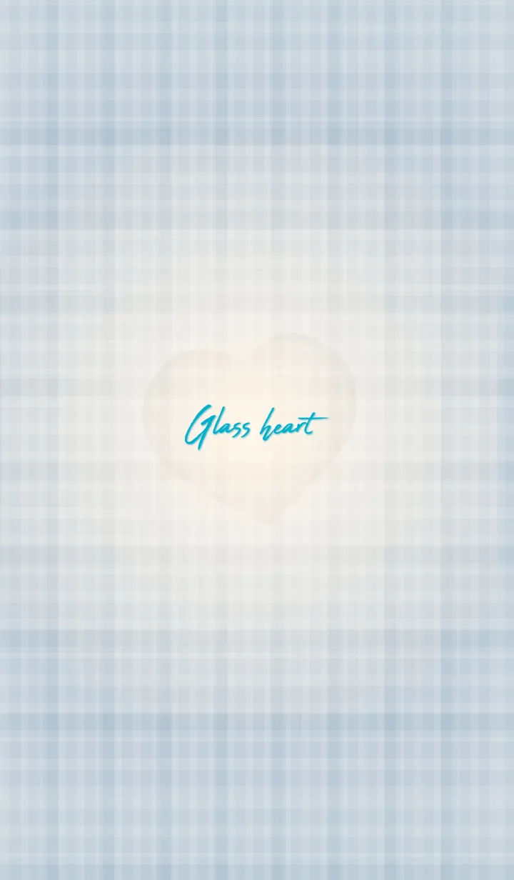 [LINE着せ替え] Glass heart..B3の画像1