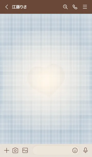 [LINE着せ替え] Glass heart..B3の画像3