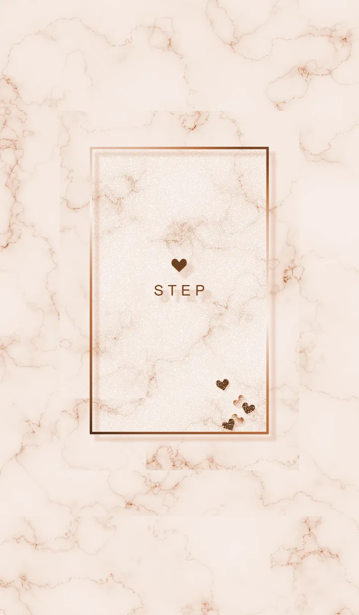 [LINE着せ替え] ～大人女子の大理石2♥ブラウン71_1～の画像1