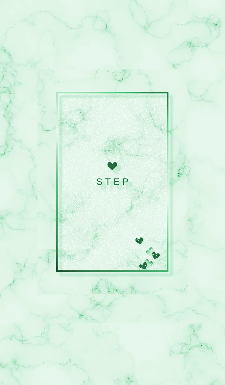 [LINE着せ替え] ～大人女子の大理石2♥グリーン72_1～の画像1