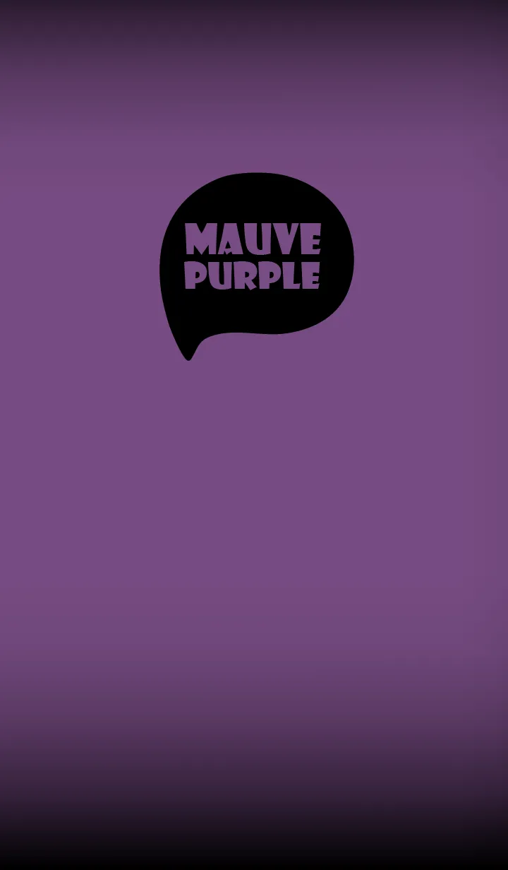 [LINE着せ替え] Mauve Purple and Black Ver.8 (JP)の画像1