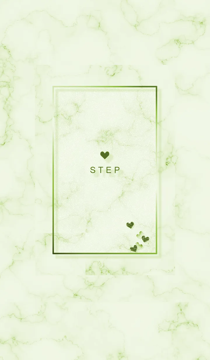 [LINE着せ替え] ～大人女子の大理石2♥グリーン73_1～の画像1