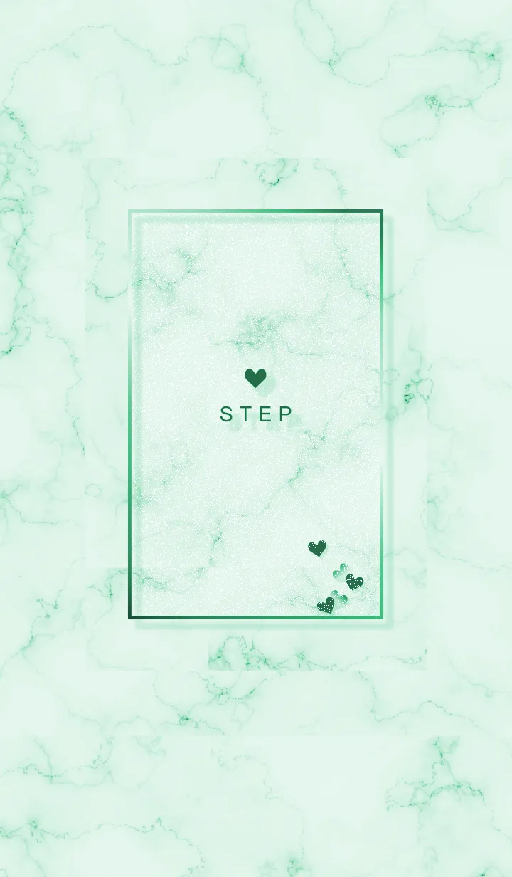 [LINE着せ替え] ～大人女子の大理石2♥グリーン74_1～の画像1