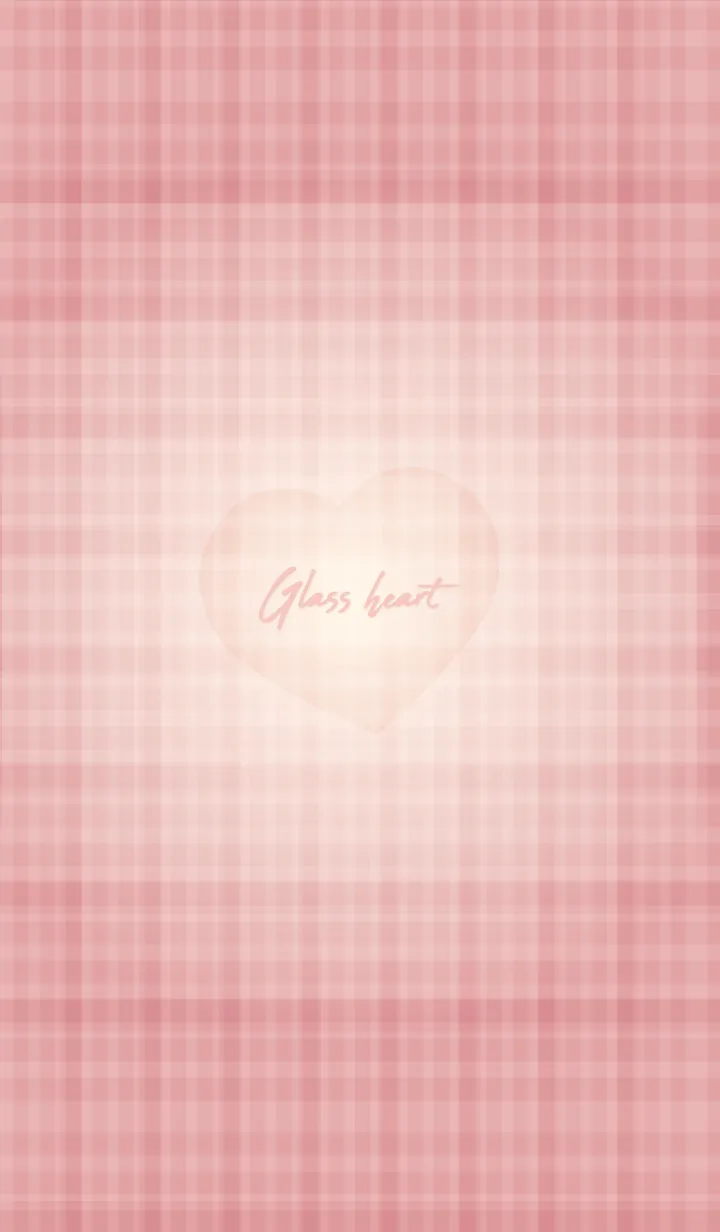 [LINE着せ替え] Glass heart..4の画像1