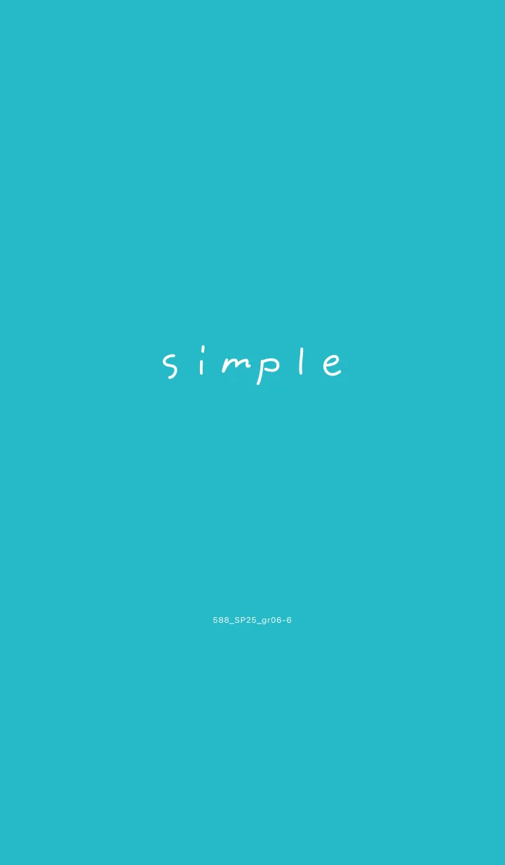 [LINE着せ替え] 588.25_グリーン6-6の画像1