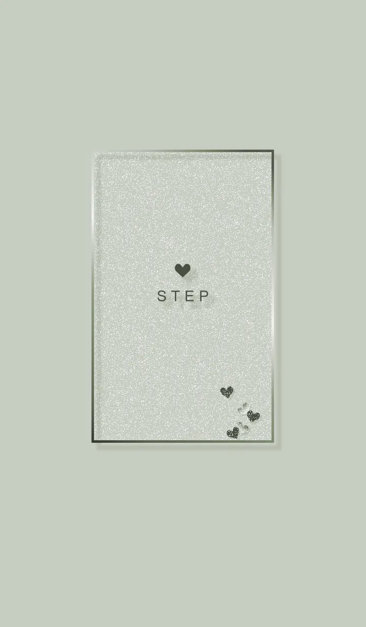 [LINE着せ替え] ～大人シック♥グリーン05_1～の画像1