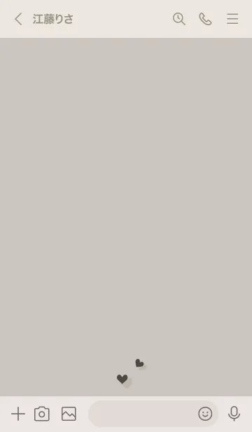 [LINE着せ替え] ～大人シック♥ブラウン03_1～の画像3