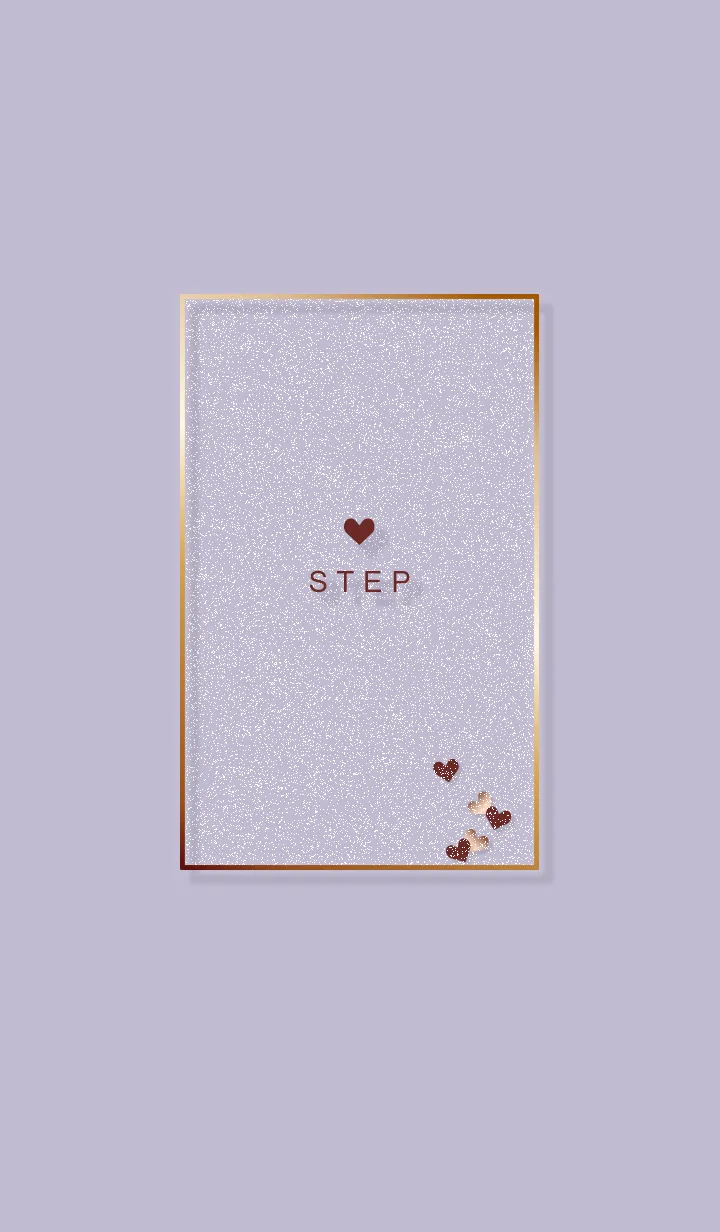 [LINE着せ替え] ～大人シック♥パープル01_1～の画像1