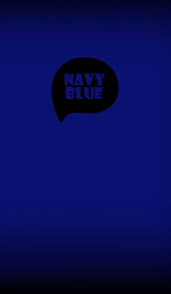 [LINE着せ替え] Navy Blue and Black Ver.8 (JP)の画像1