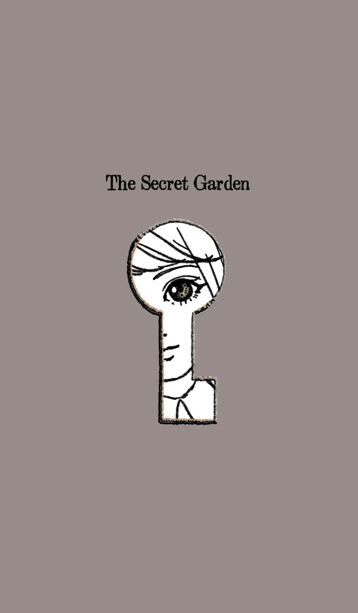 [LINE着せ替え] The Secret Garden -first story-の画像1