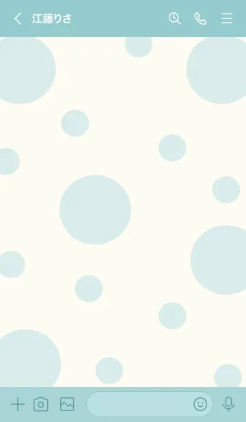 [LINE着せ替え] Baby fox :)の画像3